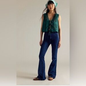 Free People We The Free Jayde Flare Leg Jeans 27S
